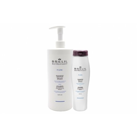 BRELIL PURE LENTETISO SHAMPOO 1000ml ШАМПОАН ЗА ДЕЛИКАТЕН СКАЛП 1000мл